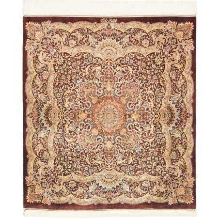 Ghom Silk 96x108 Cm Ghom Silk