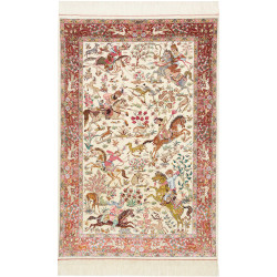 Ghom Silk 100x153 Cm Ghom Silk, Persia
