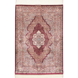 Ghom Silk 100x143 Cm Ghom Silk, Persia, 100% Silk,