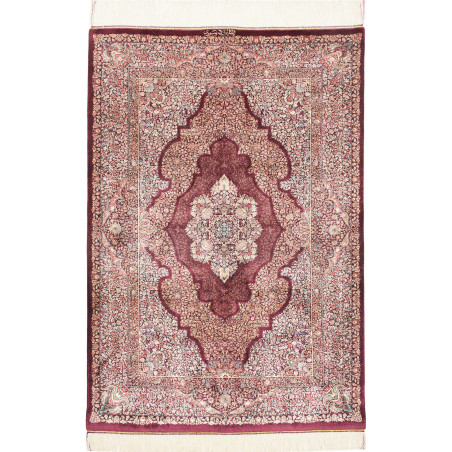 Ghom Silk 100x143 Cm Ghom Silk, Persia, 100% Silk,
