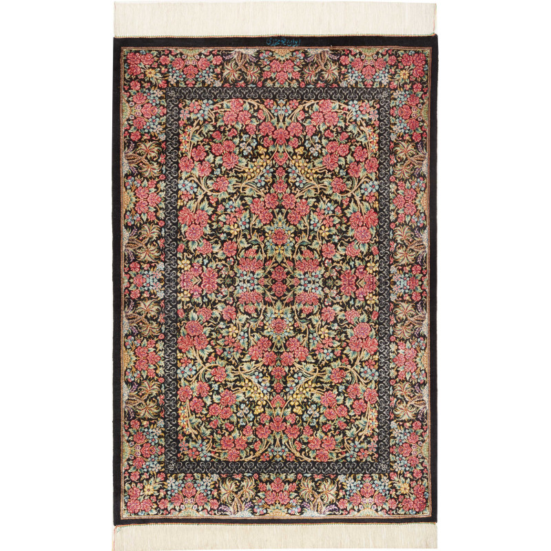 Ghom Silk 78x119 Cm Ghom Silk, Persia, 100% Silk,