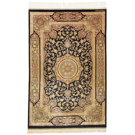 Ghom Silk 100x152 Cm Ghom Silk, Persia