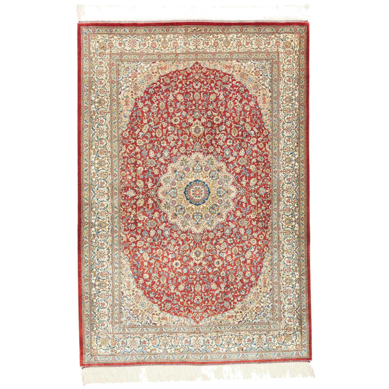 Ghom Silk 103x144 Cm Ghom Silk Persia Silk