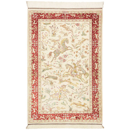Ghom Silk 74x114 Cm Ghom Silk