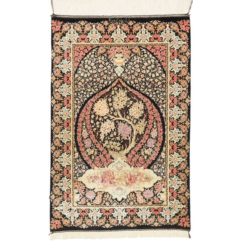 Ghom Silk 57x88 Cm Ghom Silk