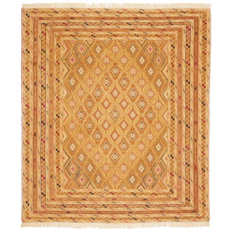 Nakhunak 185x213 Cm Nakhunak, Pakistan, Hand-carded Wool