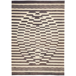 Kilim 213x305 Cm Kilim, Persia, Hand-carded Wool (warp: