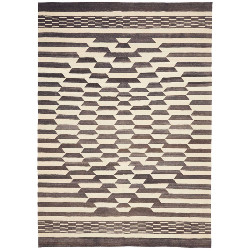 Kilim 213x305 Cm Kilim, Persia, Hand-carded Wool (warp: