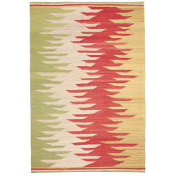 Kilim 184x274 Cm Kilim, Persia, Hand-carded Wool (warp: