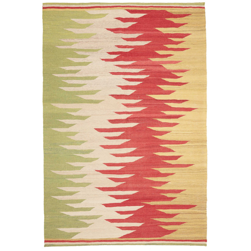Kilim 184x274 Cm Kilim, Persia, Hand-carded Wool (warp: