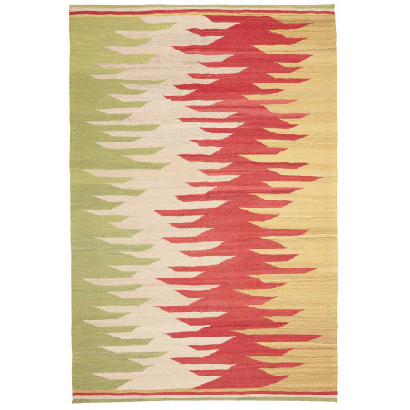 Kilim 184x274 Cm Kilim, Persia, Hand-carded Wool (warp: