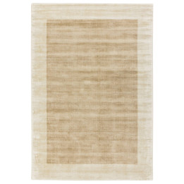 Rug Blade Border geometric beige light taupe 120
