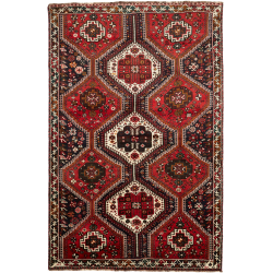 Shiraz 175x267 Cm Shiraz Persia Hand-carded Wool Cotton