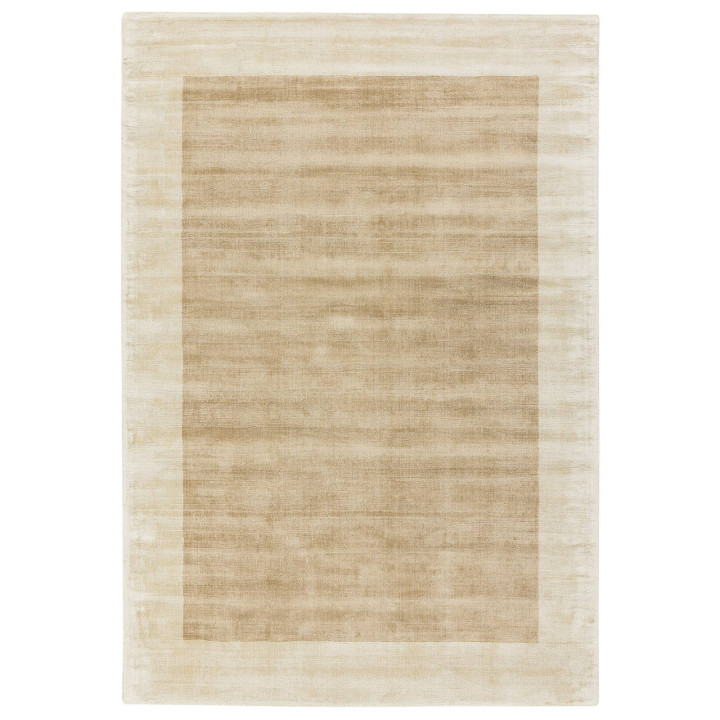 Rug Blade Border geometric beige sand light taup
