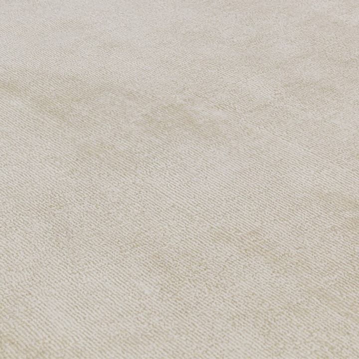 Rug Blade Border geometric dark grey light beige