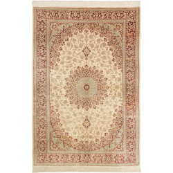 Ghom Silk 132x200 Cm Ghom Silk, Persia, 100% Silk,