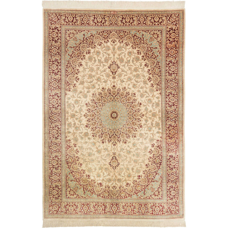 Ghom Silk 132x200 Cm Ghom Silk, Persia, 100% Silk,