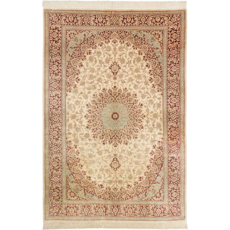 Ghom Silk 132x200 Cm Ghom Silk, Persia, 100% Silk,