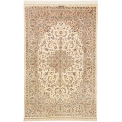 Ghom Silk 126x198 Cm Ghom Silk, Persia, 100% Silk (warp: