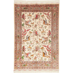 Ghom Silk 133x198 Cm Ghom Silk