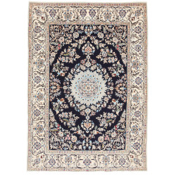 Nain 9la 167x236 Cm Nain 9la, Persia, Hand-carded Wool And