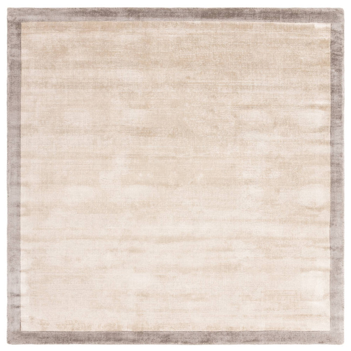 Rug Blade Border geometric grey beige 120x170 cm