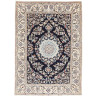 Nain 9la 167x236 Cm Nain 9la, Persia, Hand-carded Wool And