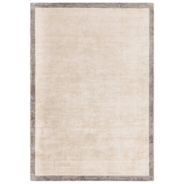Rug Blade Border geometric grey beige 160x230 cm