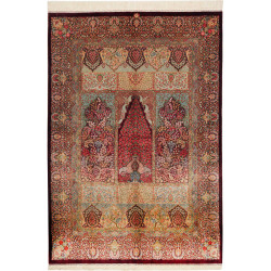 Ghom Silk 139x200 Cm Ghom Silk, Persia, 100% Silk,