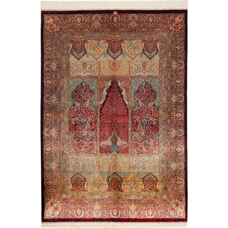 Ghom Silk 139x200 Cm Ghom Silk, Persia, 100% Silk,