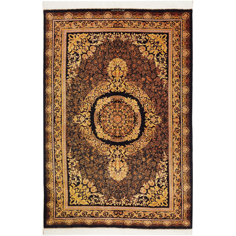 Ghom Silk 135x200 Cm Ghom Silk