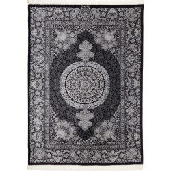 Ghom Silk 138x195 Cm Ghom Silk, Persia, 100% Silk,