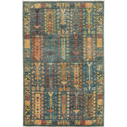 Tribal 100x154 Cm Tribal, Pakistan, Hand-carded Wool (warp: