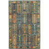Tribal 100x154 Cm Tribal, Pakistan, Hand-carded Wool (warp: