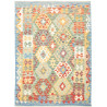 Kilim 128x175 Cm Kilim Afghanistan Hand-carded Wool (warp: