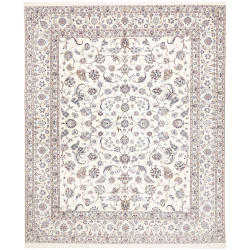 Nain 6la 255x307 Cm Nain 6la Persia Hand-spun Wool And Silk