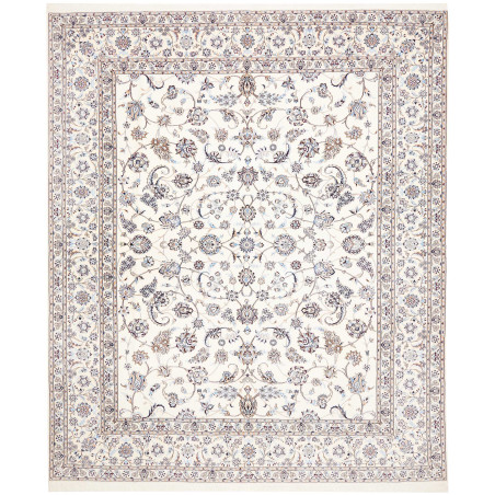 Nain 6la 255x307 Cm Nain 6la Persia Hand-spun Wool And Silk