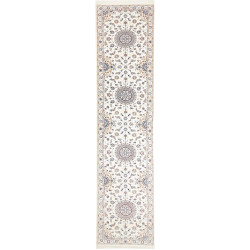 Nain 6la 85x400 Cm Nain 6la Persia Hand-carded Wool And Silk