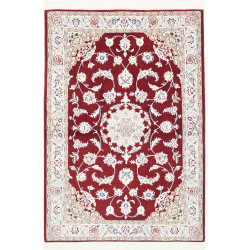 Nain 9la 105x150 Cm Nain 9la, Persia, Hand-spun Wool And