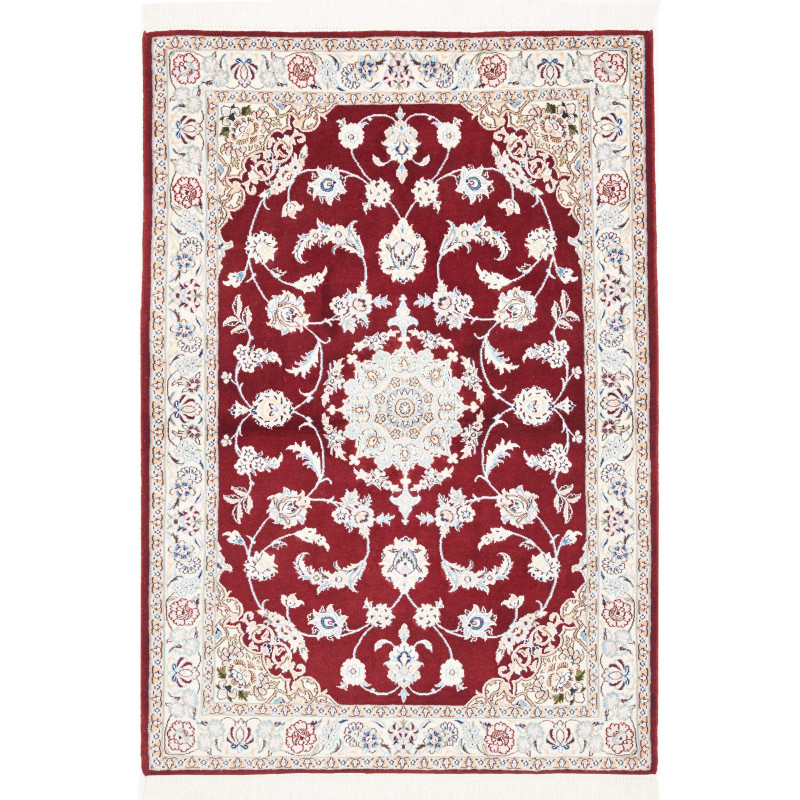 Nain 9la 105x150 Cm Nain 9la, Persia, Hand-spun Wool And