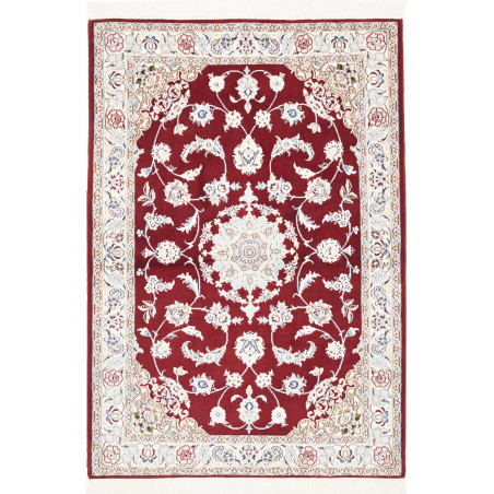 Nain 9la 105x150 Cm Nain 9la, Persia, Hand-spun Wool And
