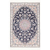 Nain 9la 81x120 Cm Nain 9la Persia Hand-carded Wool, Silk,