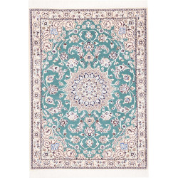 Nain 9la 90x127 Cm Nain 9la, Persia, Hand-carded Wool And
