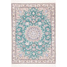 Nain 9la 90x127 Cm Nain 9la, Persia, Hand-carded Wool And
