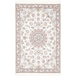 Nain 9la 80x124 Cm Nain 9la, Persia, Hand-carded Wool And