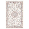 Nain 9la 80x124 Cm Nain 9la, Persia, Hand-carded Wool And