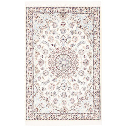 Nain 9la 85x122 Cm Nain 9la, Persia, Wool And Silk,