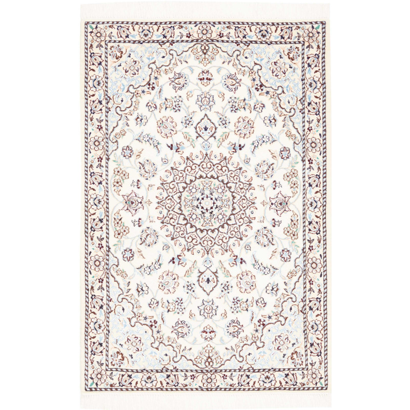 Nain 9la 85x122 Cm Nain 9la, Persia, Wool And Silk,