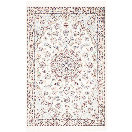 Nain 9la 85x122 Cm Nain 9la, Persia, Wool And Silk,