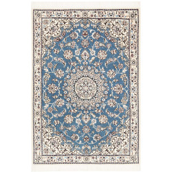 Nain 9la 80x118 Cm Nain 9la, Persia, Hand-carded Wool And
